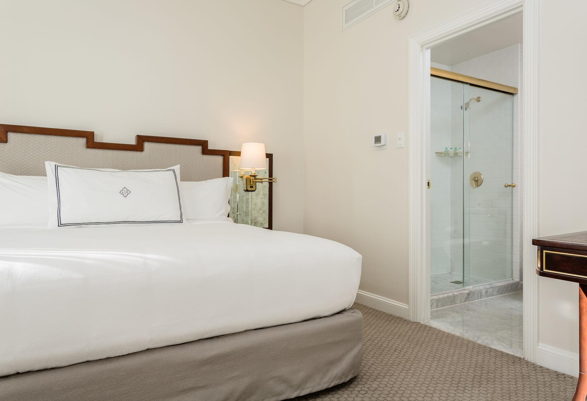 The Lancaster Hotel Houston Eksteriør billede