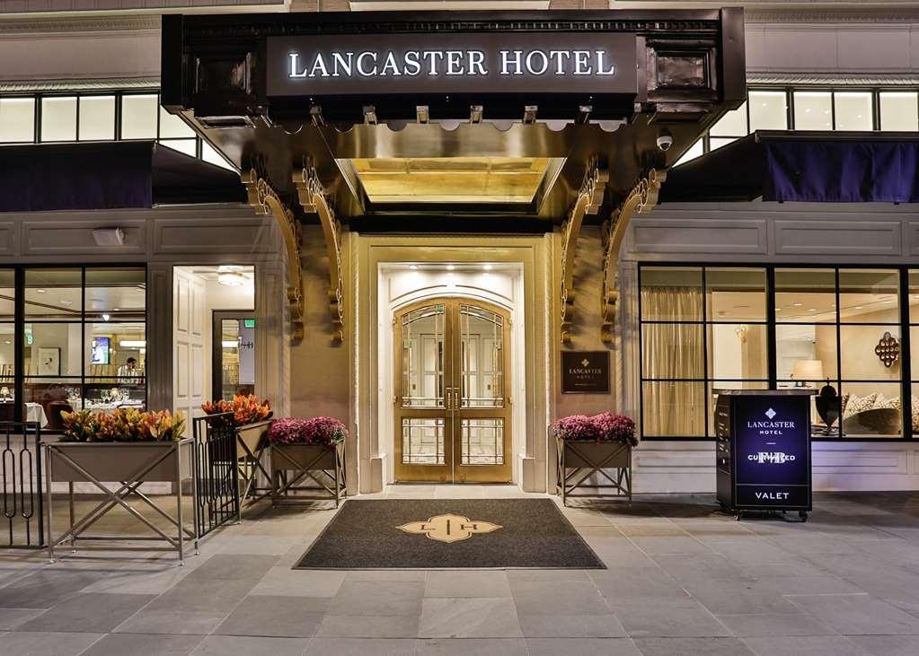 The Lancaster Hotel Houston Eksteriør billede