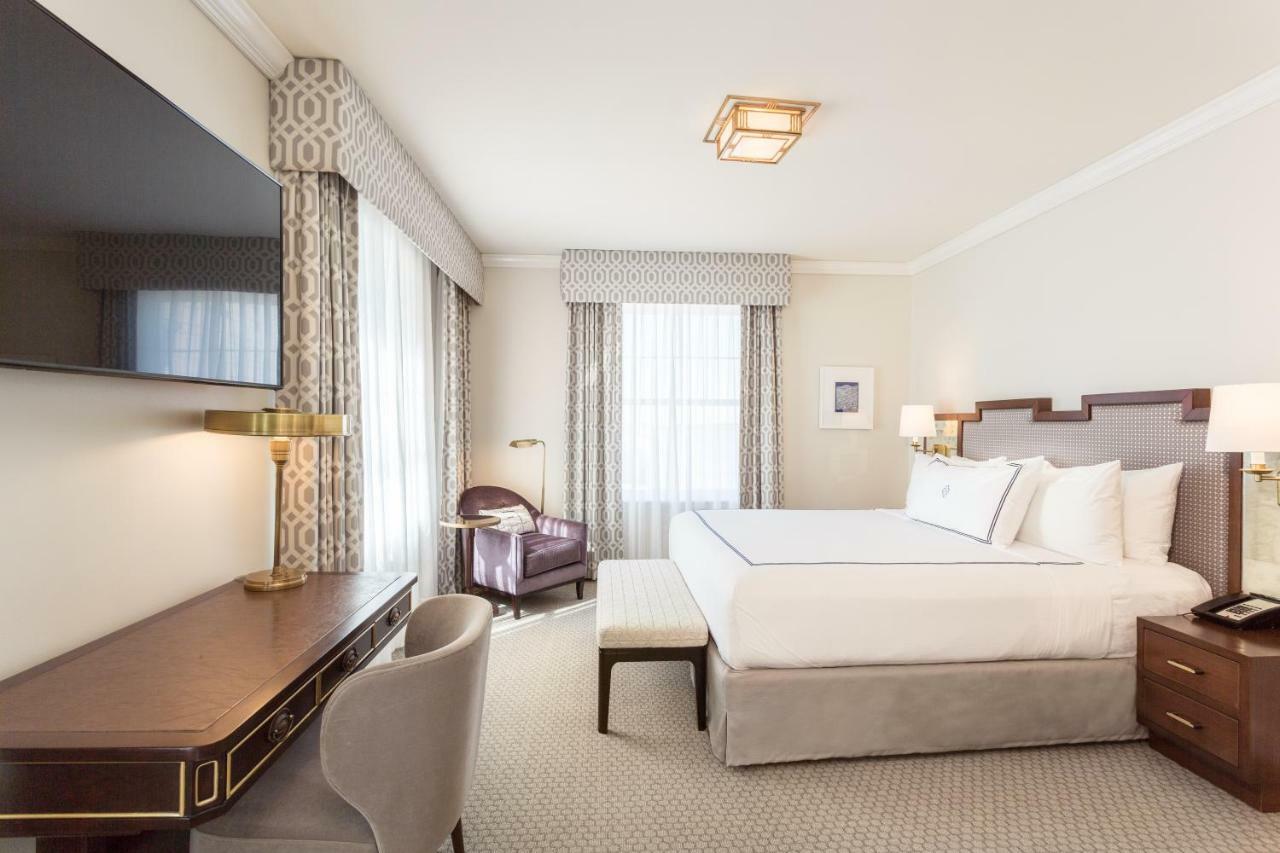 The Lancaster Hotel Houston Eksteriør billede